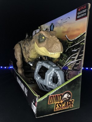 Mattel, Jurassic World, Dino Escape, Tyrannosaurus Stomp N' Escape Action Figure