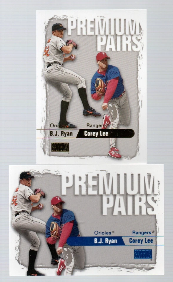 2000 SKYBOX SINGLES/RC'S/BLUE FOIL PARALLEL SP'S #1 THRU #249***YOU PICK*** - Image 3 of 3