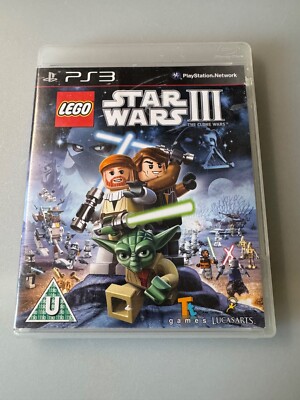 Lego Star Wars III: The Clone Wars PS3 PAL sehr guter Zustand BLES00934