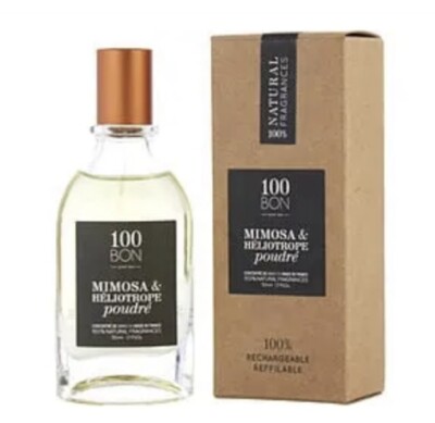 100BON  Mimosa & Heliotrope Poudre EDP Concentre 50 Ml France
