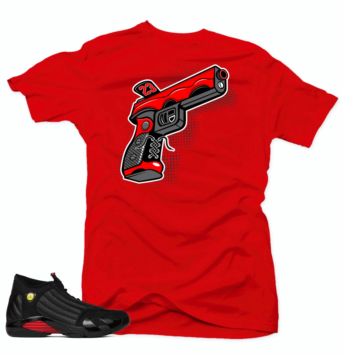 Jordan 14 last shot shirt deals