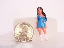RARE LAST ONES!  New 1 Homies Series # 12 LADY GO GO Figure Figurine 1.75" Homie
