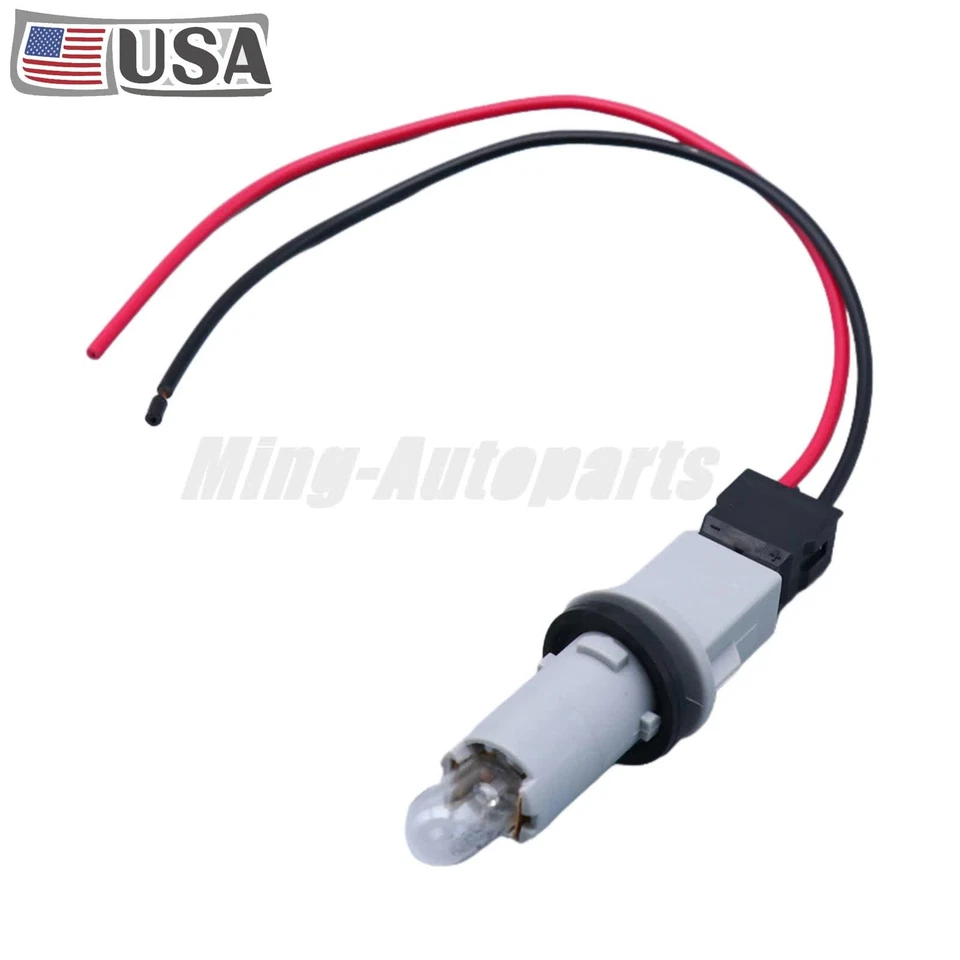 Conjunto de enchufe de bombilla 2624078C00 para Infiniti M45 2003-2004 2004-2008 FX Foto 4 de 4