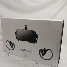 NEU OPEN BOX Meta Oculus Rift CV1 Virtual Reality Headset System
