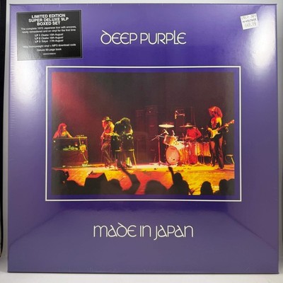 Deep Purple – Made In Japan LP NOS Vinyl Box Set Mint Still Sealed
