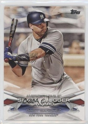 2018 Topps MLB Awards Gary Sanchez #MLBA-33 2f9