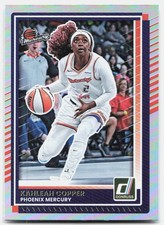 2025 Donruss WNBA #51 Kahleah Copper Holo Phoenix Mercury