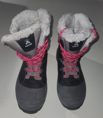 Kamik Women's Iceland F Winter Boots Size 10