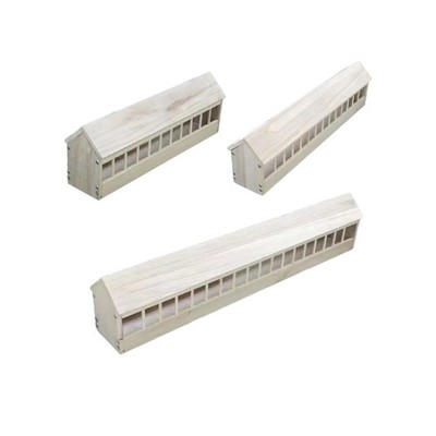 Pigeon Feeder Multi Slot Container Poultry Dish Bird Feeder Convenient Chicken