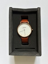Nixon Kensington Leather Watch   Rose Gold / ...