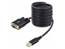 StarTech 10ft 3m USB to Null Modem Serial Adapter Cable 1P10FFCN-USB-SERIAL