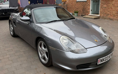 Porsche Boxster 2002