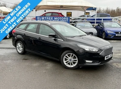 2016 Ford Focus 1.5 Turbo Diesel (TDCI), Estate, Zetec, 5 Door, Manual, Euro 6, - Image 1 of 4