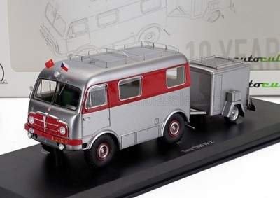 1953 TATRA T805 H+Z with Trailer + AutoCult ATC99001 1/43 USB Flash Drive