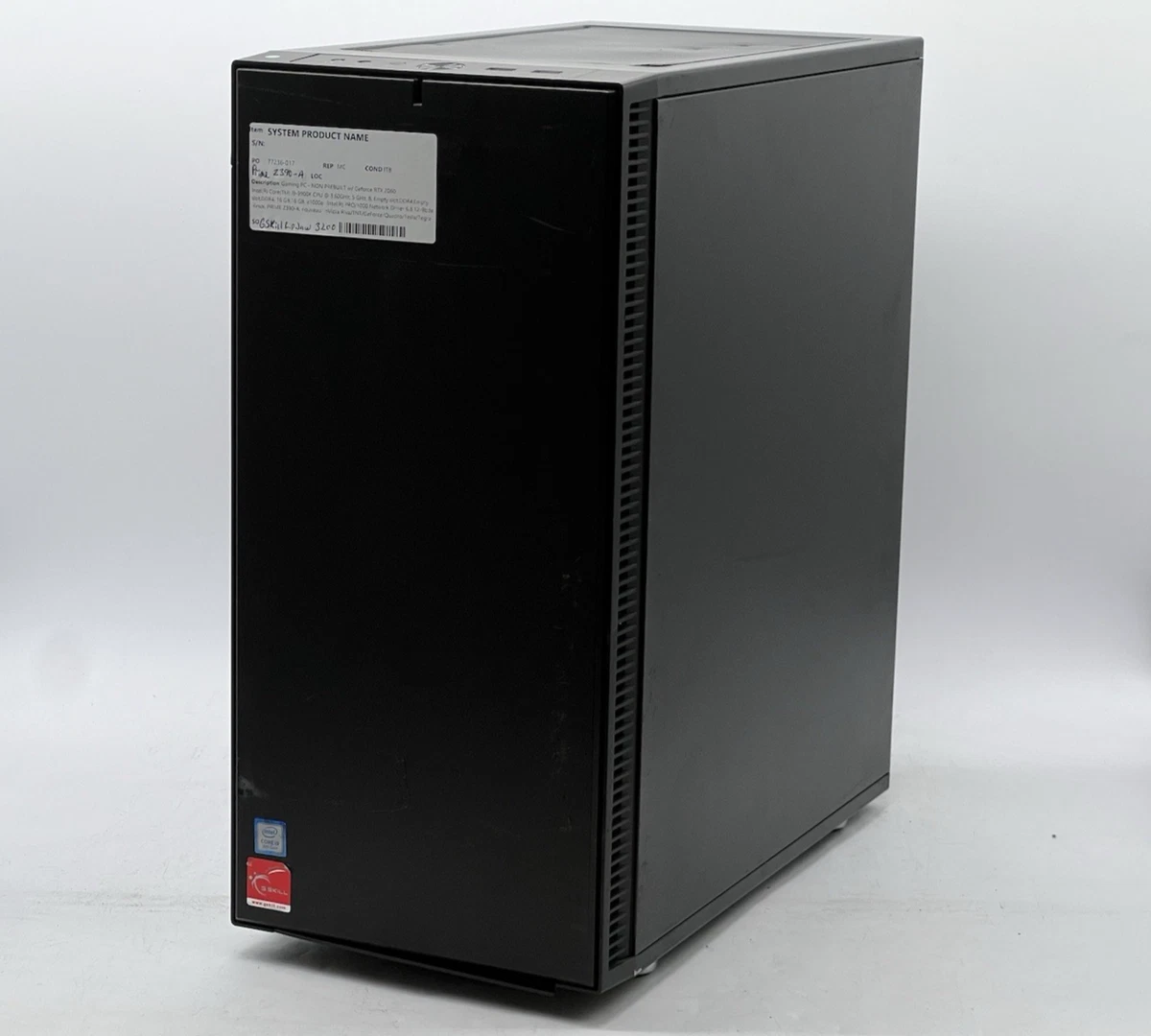 Tower Intel Core i9 9th Gen. PC Desktops & All-In-One Computers