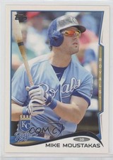 2014 Topps Mike Moustakas #341 4cz