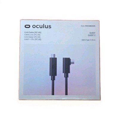 Oculus Link Headset Cable PC VR Official USB 3 Type C 5m Quest Quest 2 VR