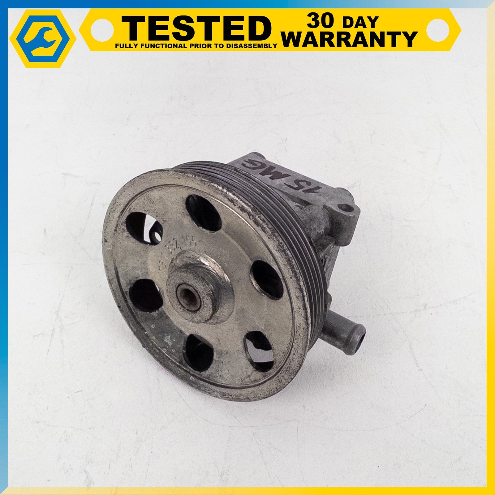 14-24 MASERATI GHIBLI QUATTROPORTE HYDRAULIC POWER STEERING PUMP ASSEMBLY OEM