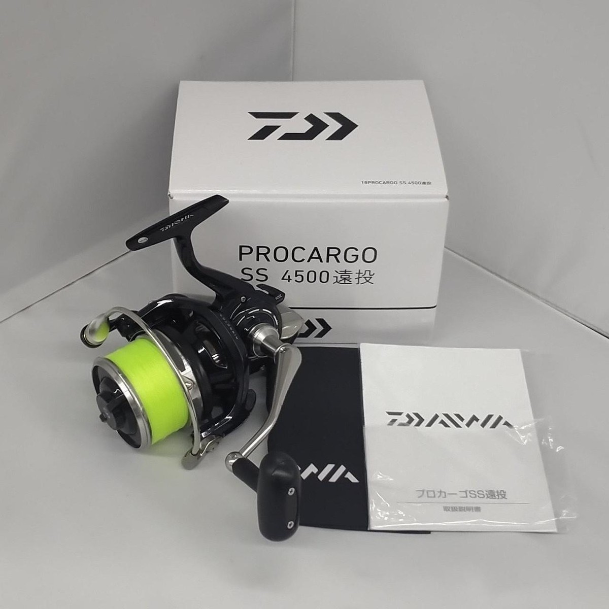 あっきー様専用 ダイワ 18プロカーゴSS 4500遠投 美品 【公式通販】 あっきー様専用 ダイワ 18プロカーゴSS 4500遠投 美品 【公式通販】