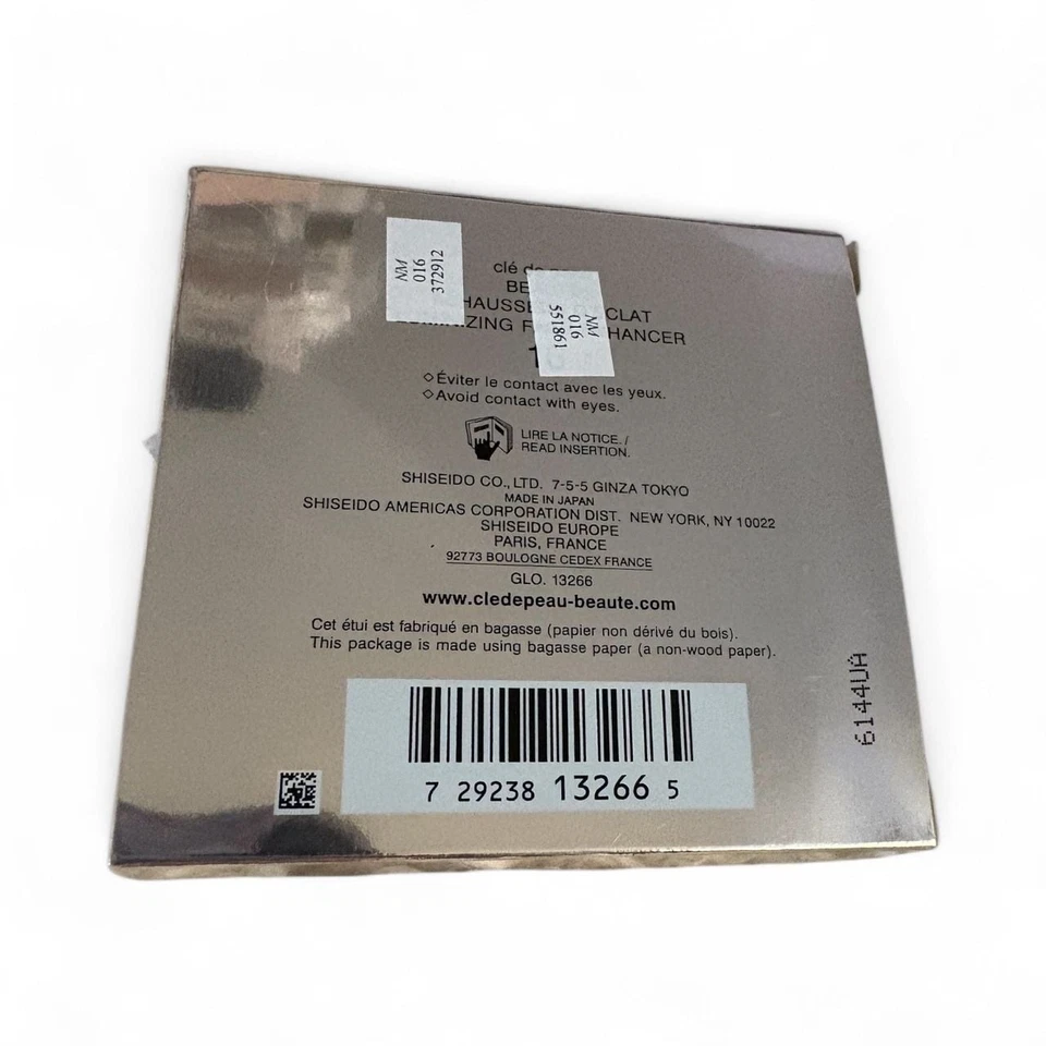 Clé de Peau Beauté The Luminizing Face Enhancer Repuesto #15 Albaricoque Dorado Nuevo Foto 4 de 4