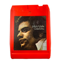 Johnny Mathis Close To You 8-Track Tape CA-30210 Columbia TC8 Untested