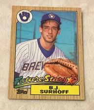 B. J. Surhoff RC Topps 1987 #216