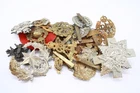 Mixed Military Cap Badges Inc WW2 RAF and Royal Artillary 1903