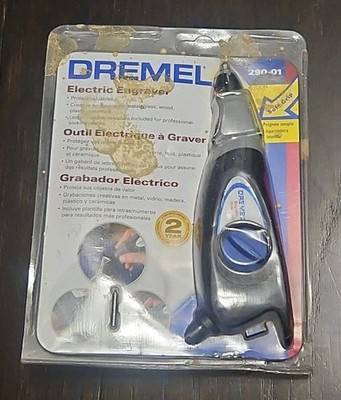 NEW DREMEL 290 ENGRAVER TOOL KIT WITH TIP & TEMPLATE ELECTRIC 115 VOLT SALE