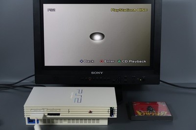 Sony PlayStation2 PS2 White Console SCPH-50000 CW w/Box Japan