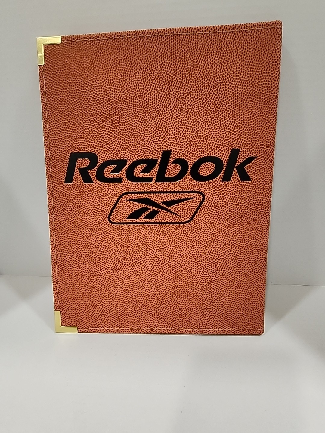Reebok Basketball Coaches Notebook Pad Pebble Cover Portfolio Binder School thumbnail 8