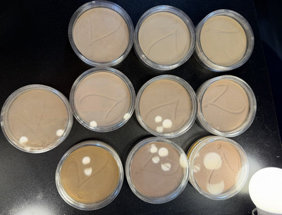 Jane Iredale PurePressed Base Mineral Powder SPF 20 FULL SIZE tester set of 10 