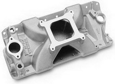 Edelbrock Victor Jr. 23 Deg Port Matched Intake Manifold For Small-block Chevy