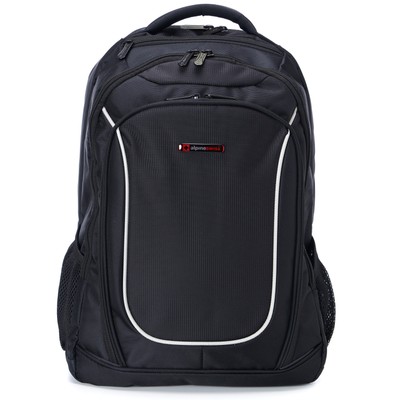 Alpine Swiss 15.6'' Laptop Backpack Book Bag Notebook Case Computer Back Pack