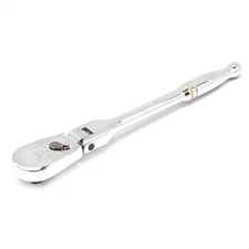 1/4 In. Drive 90-Tooth Flex Head Teardrop Ratchet