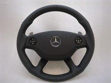 MERCEDES S63 AMG W221 CL63 Steering Wheel A2214601803 Lenkrad LEDER 05-09