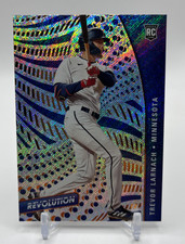 2021 Panini Chronicles Trevor Larnach Revolution #7 (RC)