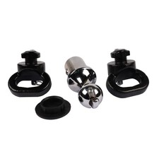 60618 Gooseneck Trailer Hitch Ball Safety Chain Kit For Ram 2500 3500 2013-2024