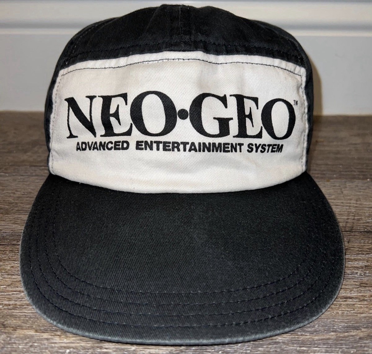Vintage SEGA Neo Geo SNK Promo Hat 1993 | eBay