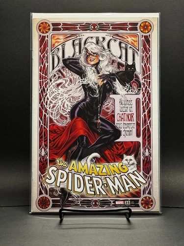 NYCC 2023 AMAZING SPIDERMAN 35 MARK BROOKS VARIANT NM vol 6 NEW YORK COMIC CON