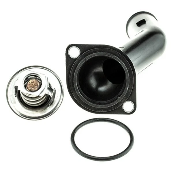 For Volkswagen Jetta 1999-2005 MotoRad 5500KT Engine Coolant Thermostat Kit Foto 2 de 4