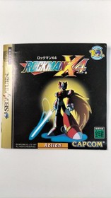 Capcom Mega Man X4 (T-1221G) Mega Man X4