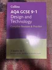 Image of AQA GCSE 9-1 Design & Technology Complete Revision & Practice - 9780008535018