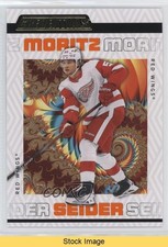 2023-24 Upper Deck Credentials Mandelbrot Fractal Moritz Seider #30 READ 1l0d