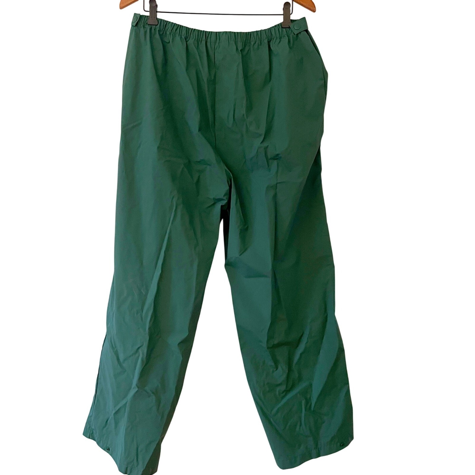 Helly Hansen Men's Green Waterproof Rain Pants, S… - image 3
