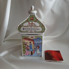 Weihnachts Spieldose 2003 Hutschenereuther