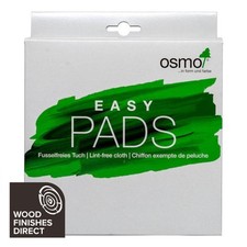 Osmo Easy Pads - Pack of 10 - For Applying Wood Oils & Cleaning Wood Surfaces