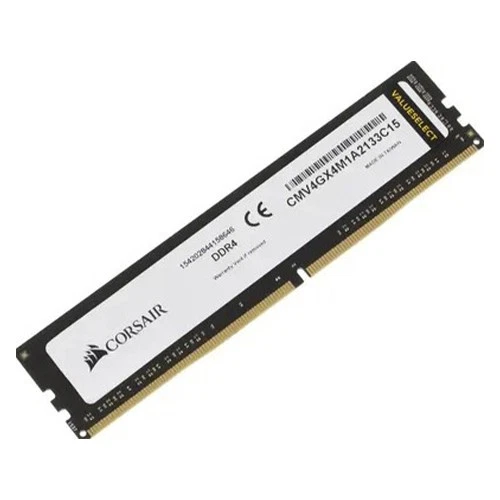 Corsair ValueSelect 1 x 4GB DDR4 2133MHz Memory / CMV4GX4M1A2133C15 - Image 2 of 3