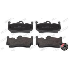 Satz Bremsbeläge Bremsklötze hinten für Porsche Cayman 981 987 | 23905389