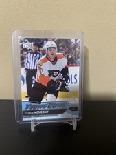 2016-17 Upper Deck Young Guns Travis Konecny #217 Philadelphia Flyers