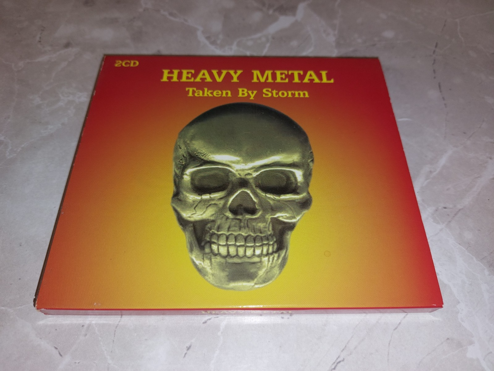 Various – Heavy Metal - Taken By Storm 2 x CD Album Excellent 2006